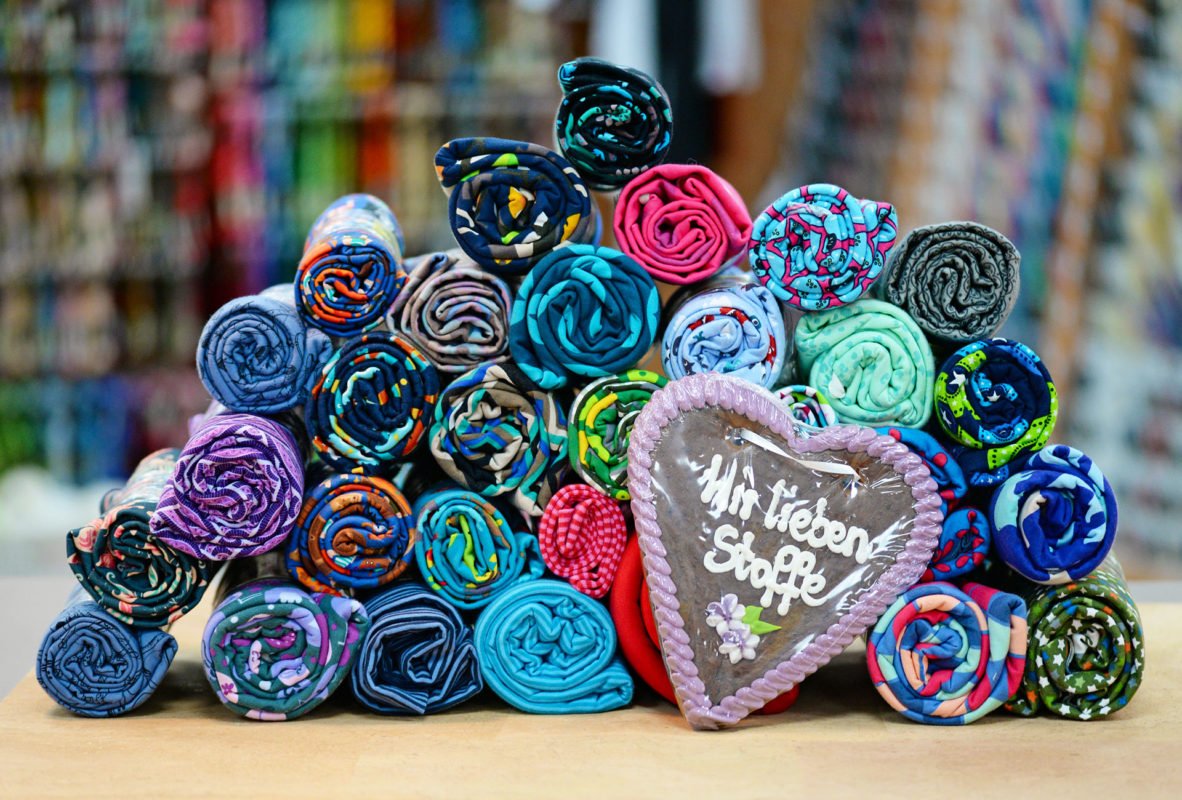 Stoffe, Buntspecht, Online Shop für Stoffe