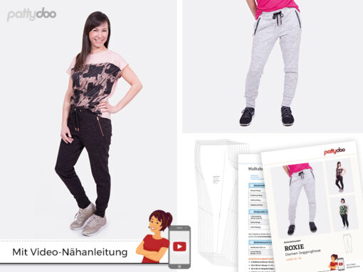 Schnittmuster Pattydoo Jogginghose ROXIE
