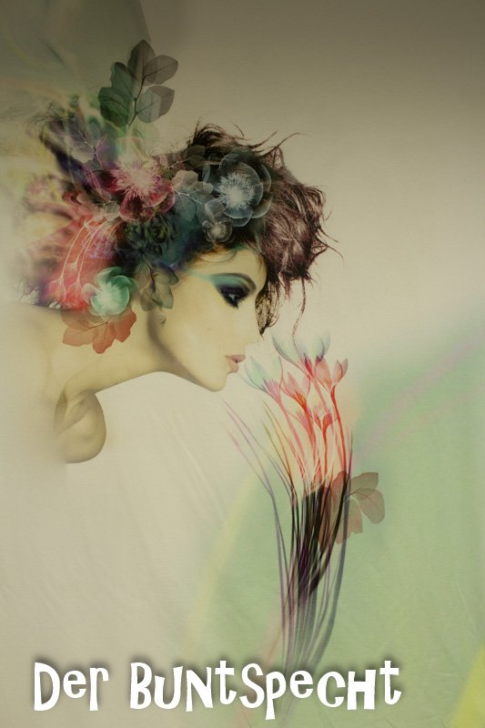 Panel Jersey Flower Girl