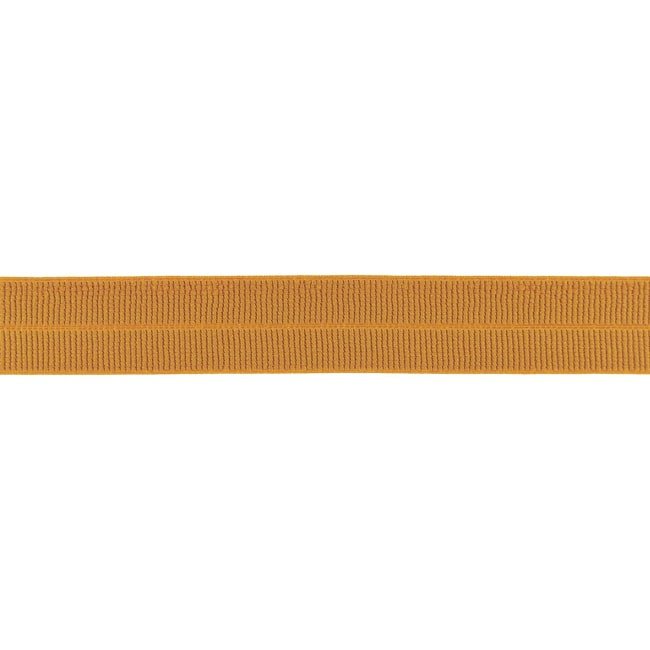 6 mm Gummilitze : elastisches Gummiband, 5 m lang, orange, bügelbar