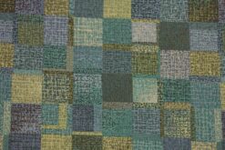 Teddy Gobelin Pfotenstoff bunt Baucheinsatz 20x10cm 